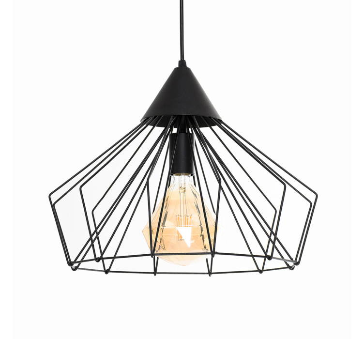 Потолочный светильник Conoid P400 Black1